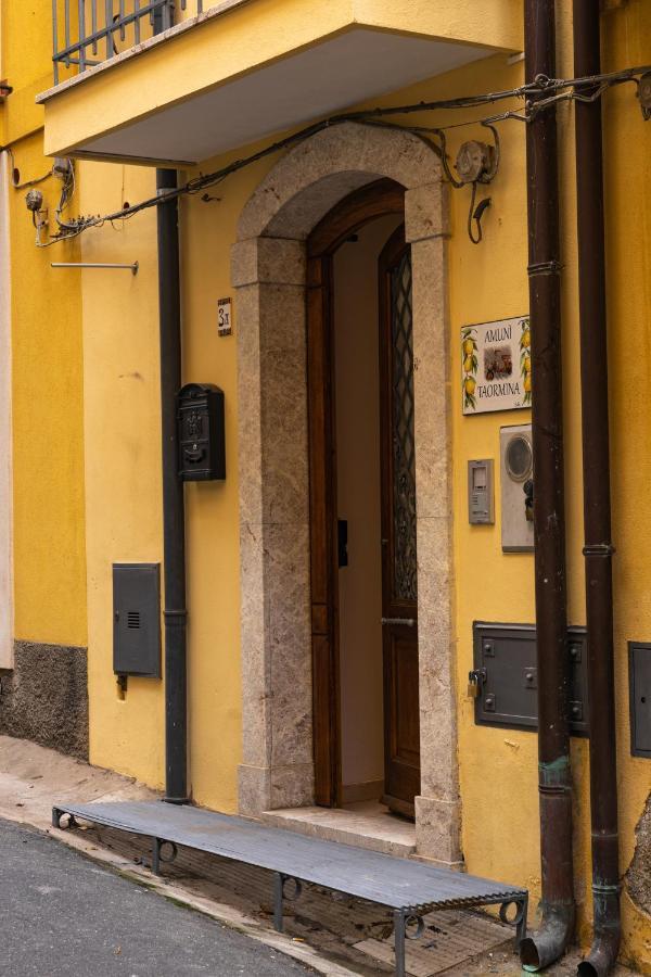 Apartamento Amuni Taormina Exterior foto