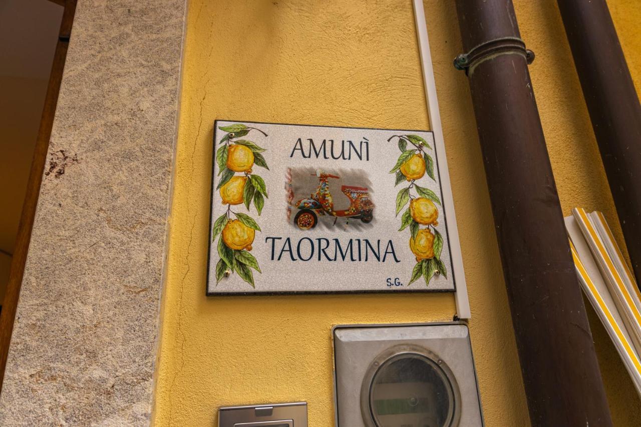 Apartamento Amuni Taormina Exterior foto