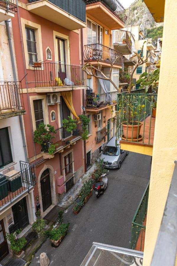 Apartamento Amuni Taormina Exterior foto