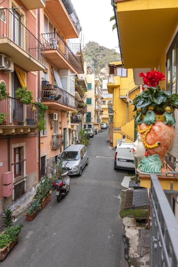 Apartamento Amuni Taormina Exterior foto