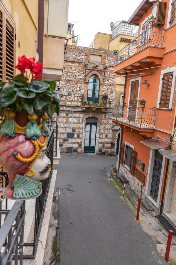 Apartamento Amuni Taormina Exterior foto