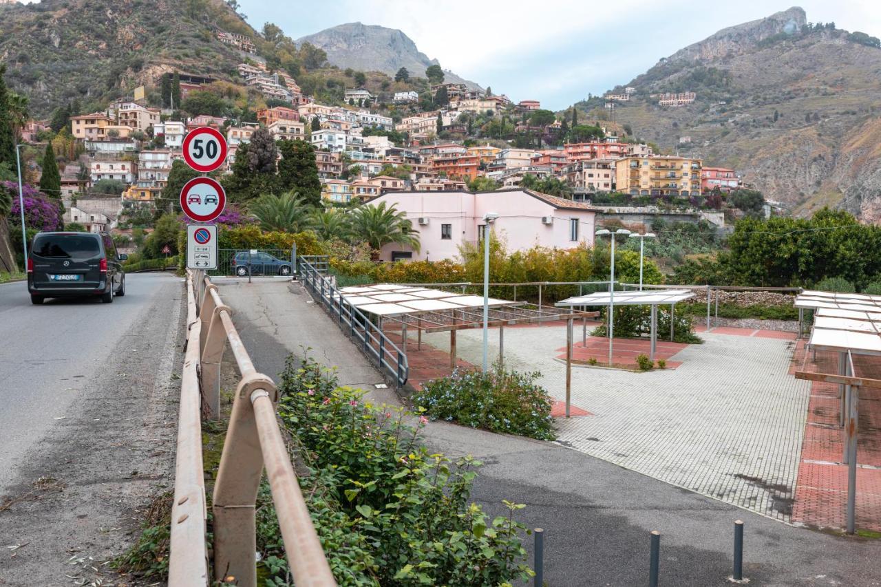 Apartamento Amuni Taormina Exterior foto